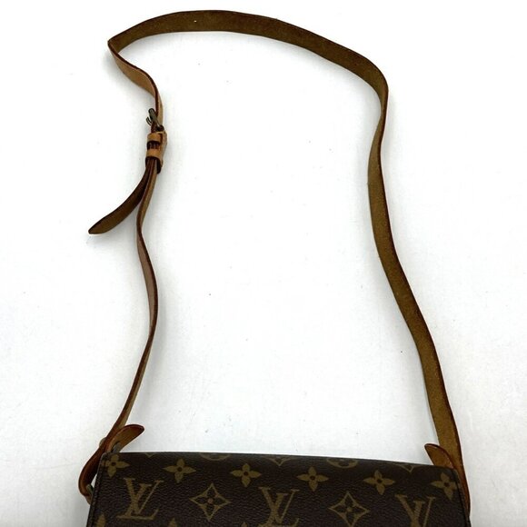 LOUIS VUITTON Brown Monogram Shoulder Bag - Picture 6 of 10